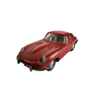 Vintage Wiking Plastic Porche 2n Red